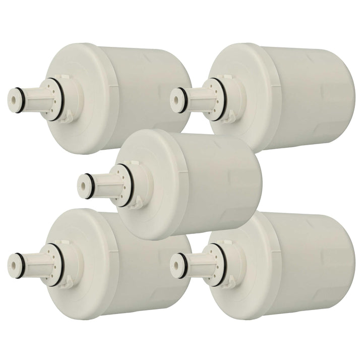 vhbw 5x Wasserfilter Filterkartusche Filter Ersatz für Water Filter Tree WLF- 3G für Kühlschrank