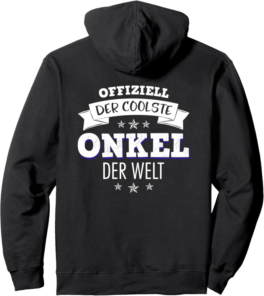 Offiziell der coolste Onkel der Welt Pullover Hoodie
