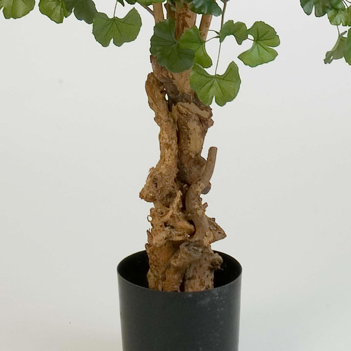 artplants.de Künstlicher Ginkgo - Baum, 1612 Blätter, 210cm - grosser Kunstbaum - Künstliche Pflanze