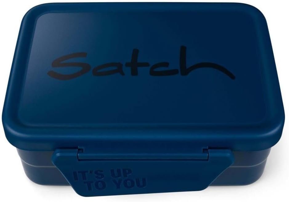 Satch Pack Skandi Edition Schulrucksack 4tlg. inkl. Lunchset (Nordic Blue Skandi), Nordic Blue Skand