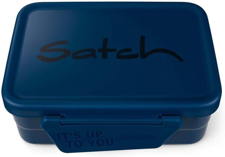 Satch Pack Skandi Edition Schulrucksack 4tlg. inkl. Lunchset (Nordic Blue Skandi), Nordic Blue Skand