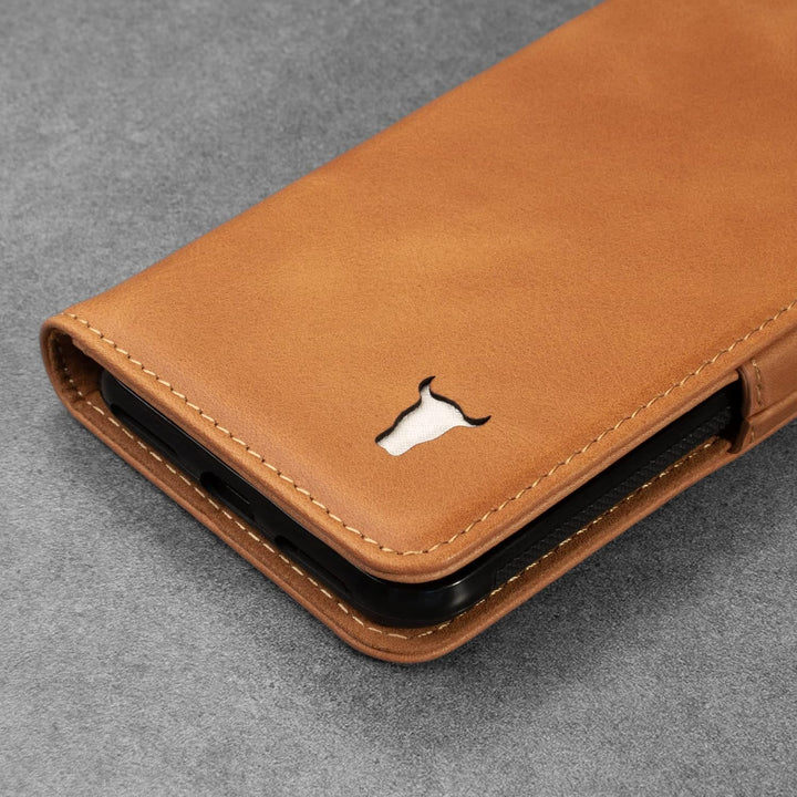 TORRO Hülle kompatibel mit iPhone SE 2022/2020 und iPhone 7/8 – Premium Leder Hülle mit Standfunktio