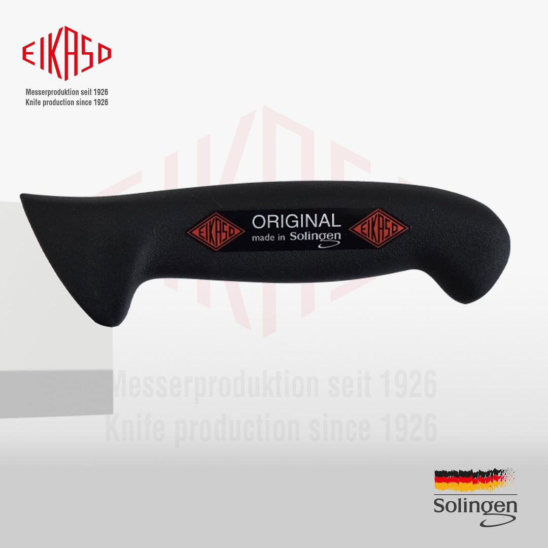 Solingen Eikaso Profi Hackbeil (16 cm mit kleinerem Griff) für Knochen und Fleisch, geeignet als Hac
