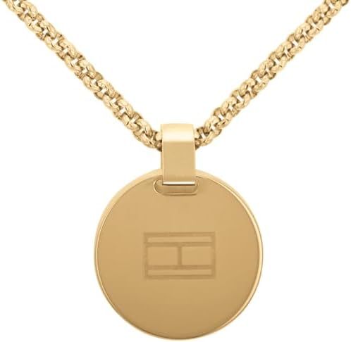 Tommy Hilfiger Jewelry Halskette für Damen Gelbgold - 2780656