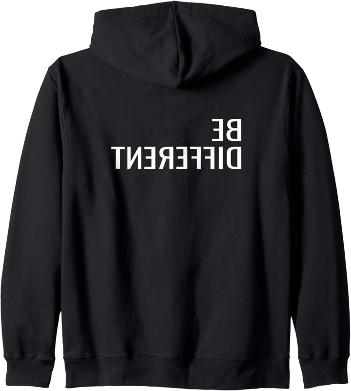 Be different Kapuzenjacke