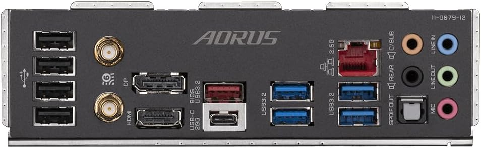 Gigabyte B760 AORUS Master DDR4 1.0 Motherboard