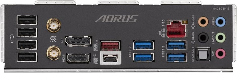 Gigabyte B760 AORUS Master DDR4 1.0 Motherboard