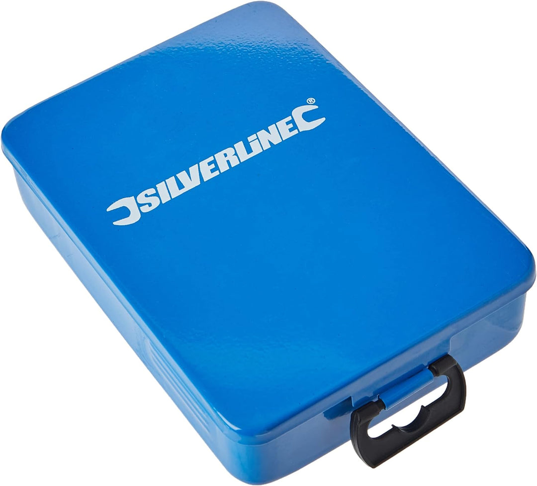 Silverline 347853 Gewindereparatursatz, Helicoil-Typ M8 x 1,25 mm