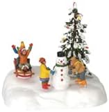 Lemax - Frolic in the snow - Beleuchtetes Accessoire - Batteriefach - Weihnachtswelt
