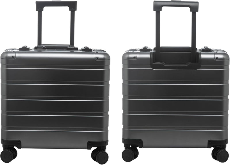 ALUMAXX 45194 Businesstrolley Gravity, Reisekoffer mit Overnight Fach und herausnehmbarer Fächermapp