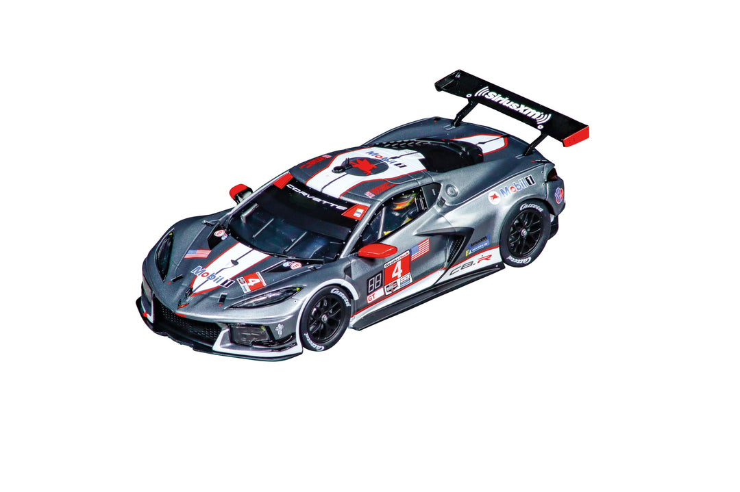 Carrera Evolution Chevrolet Corvette C8.R No.4 | Slotcar Ready to Race | Perfekt für Männer, Kinder