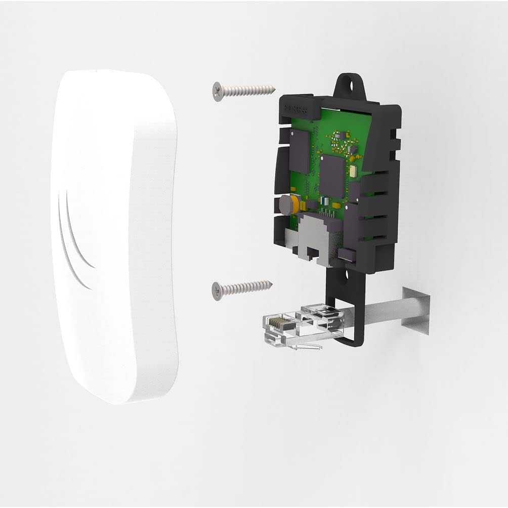 MikroTik Cap lite 54 Mbit/s White Power Over Ethernet (PoE)