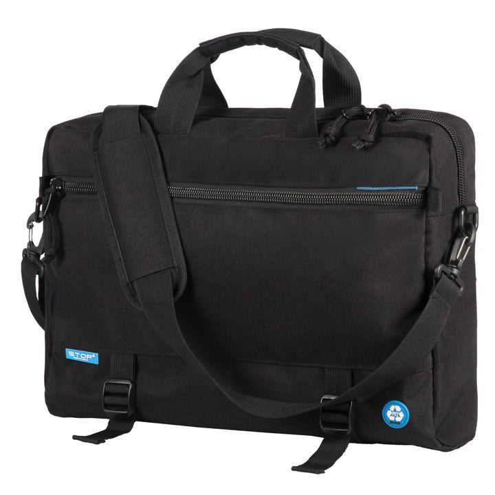 LIGHTPAK 46201-3 in 1 Multifunktionstasche RPET Stop Ocean Plastic, Laptoptasche für 15,6" Notebooks