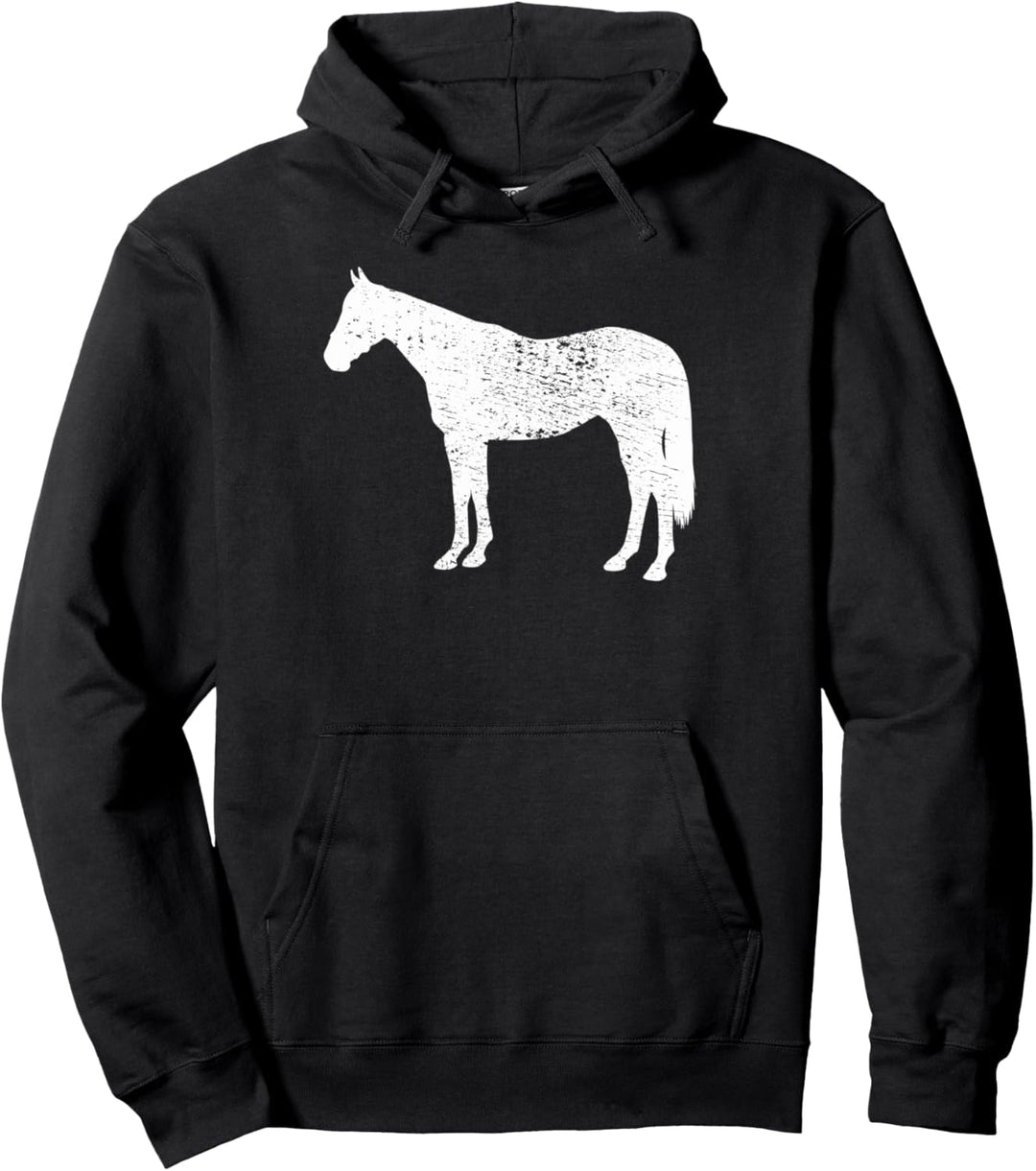 Pferde Reitferien Pullover Hoodie