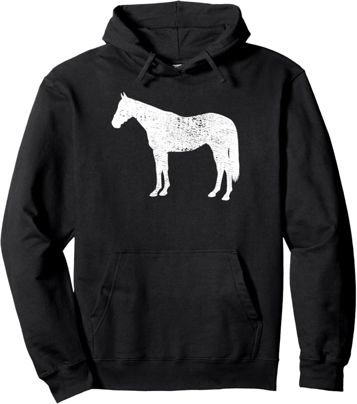 Pferde Reitferien Pullover Hoodie