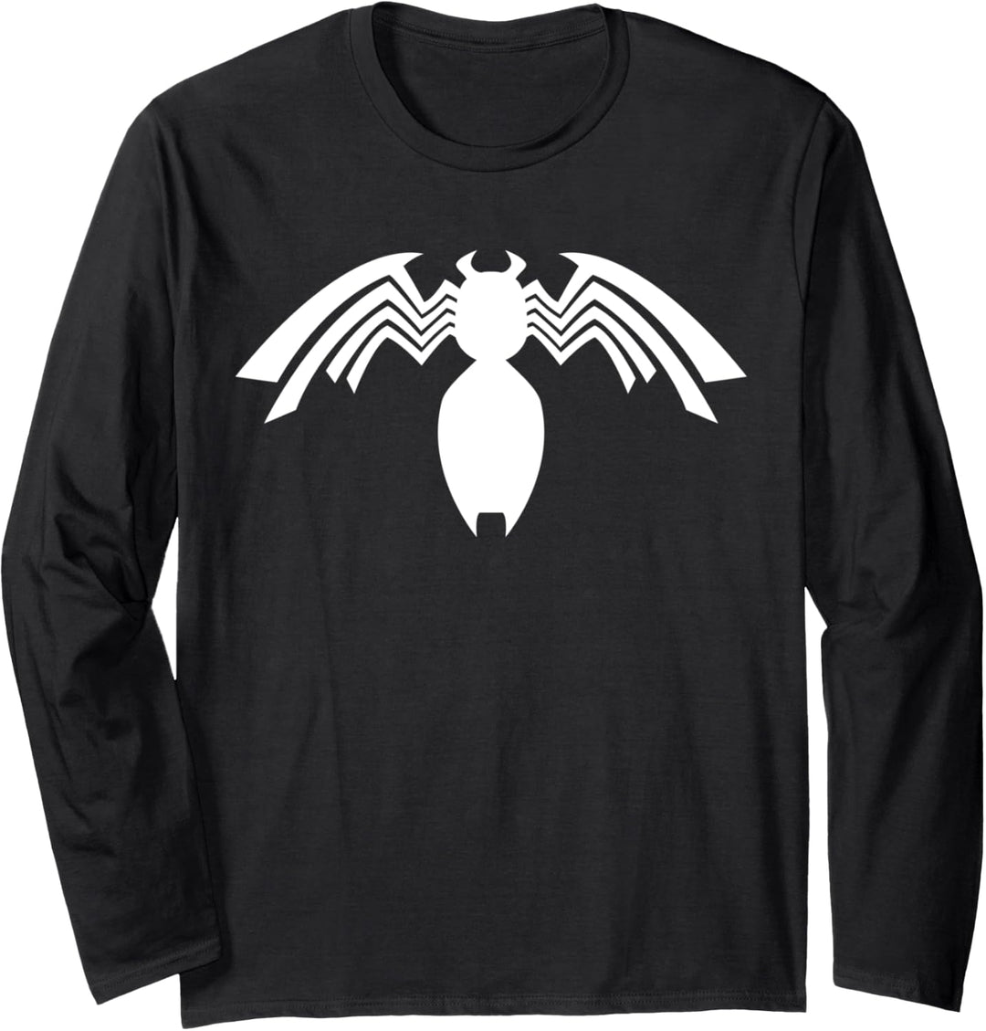 Marvel Venom Emblem Langarmshirt