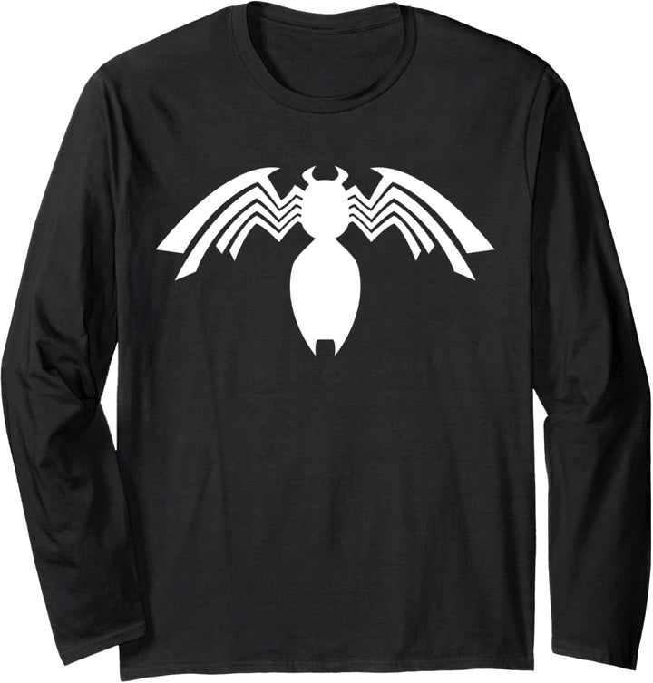 Marvel Venom Emblem Langarmshirt