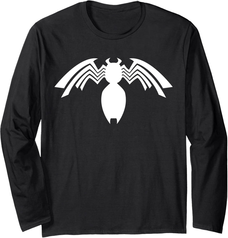 Marvel Venom Emblem Langarmshirt