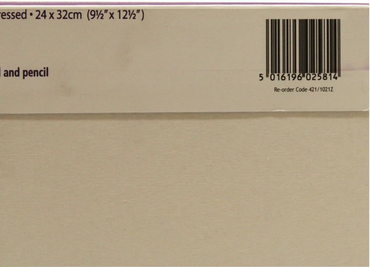 Clairefontaine 421/1021Z cold pressed Goldline Studio Aquarellpapier Mappe (mit 100 Bögen, feinkörni