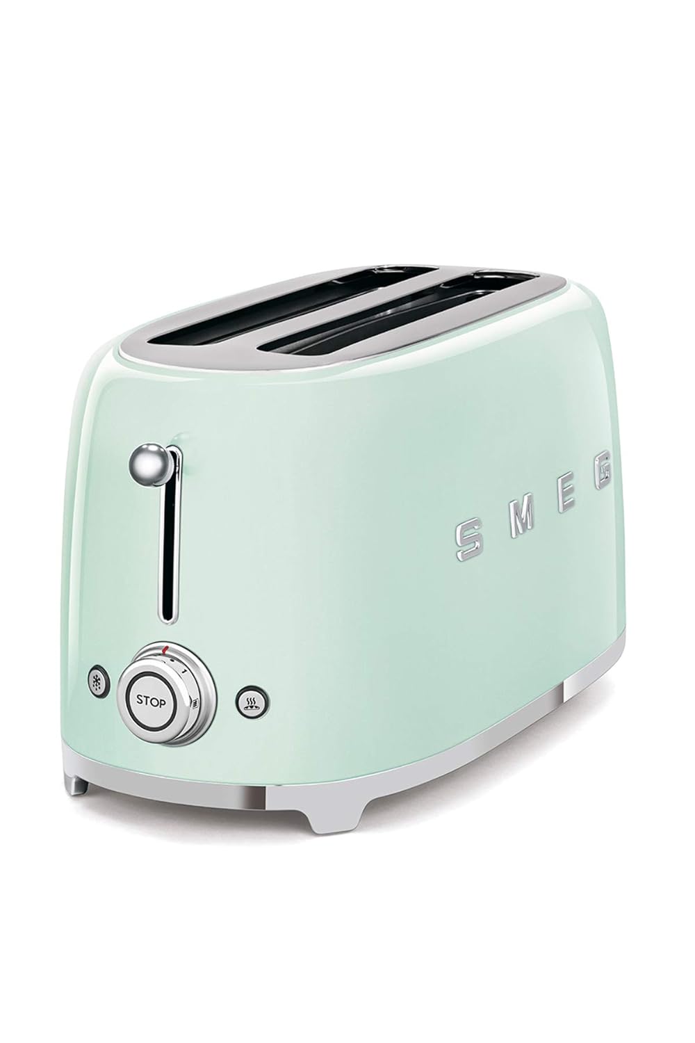 SMEG Toaster TSF02PGEU pastellgrün, 1500, Stahl, Pastellgrün