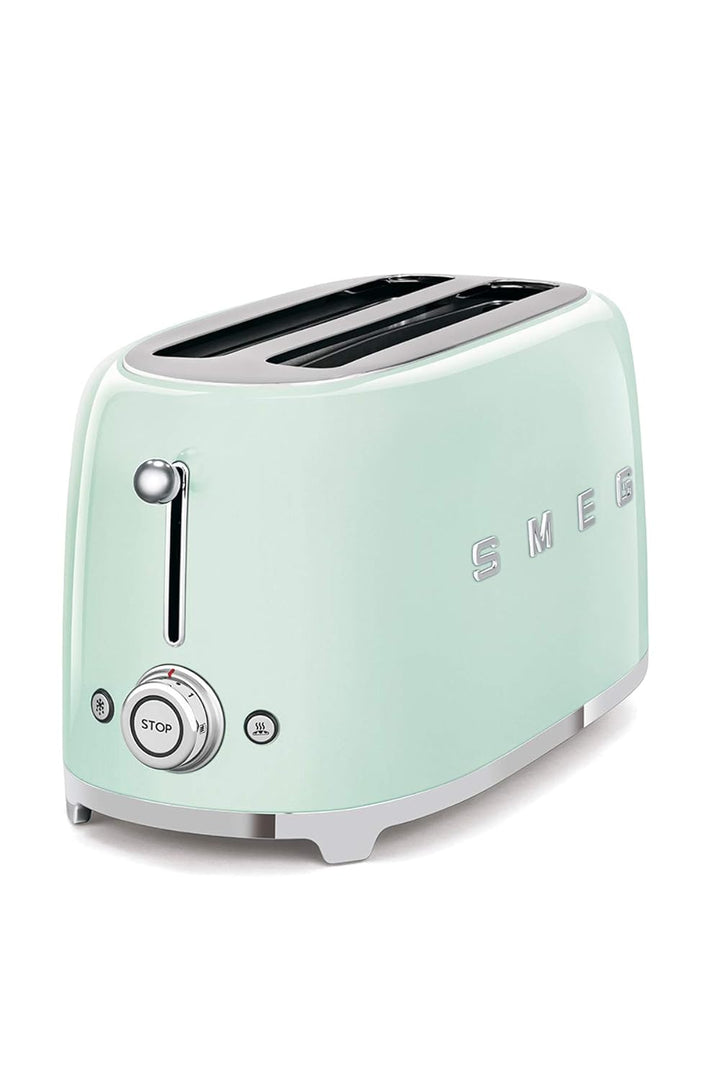 SMEG Toaster TSF02PGEU pastellgrün, 1500, Stahl, Pastellgrün