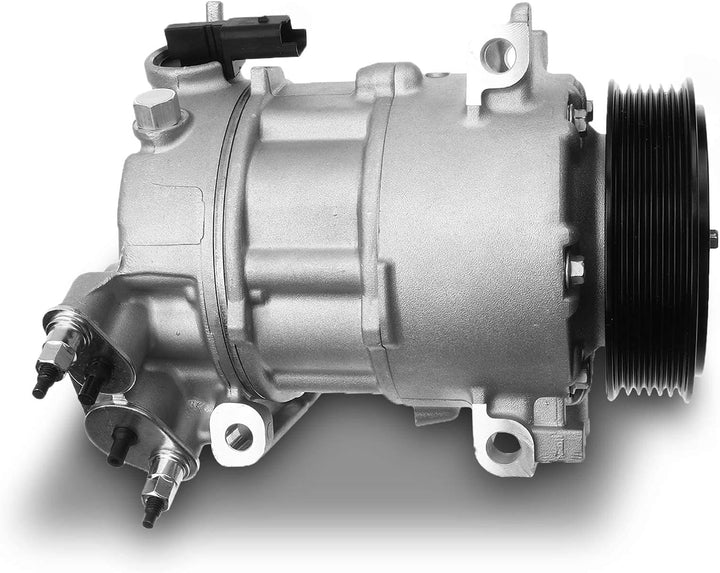 Frankberg Klimakompressor Klimaanlage Kompatibel mit Berlingo EC ER 1.5L 2018-2022 C3 II SC 1.2L-1.6