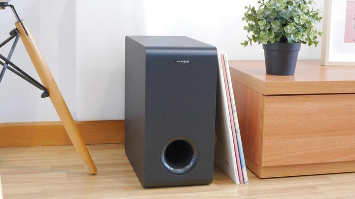 VULKKANO SUB6 Subwoofer Activ 6.5 Zoll, Frequenz 60Hz-250Hz