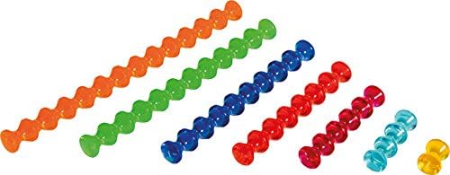 EDUPLAY Playstix transparent 105 Teile