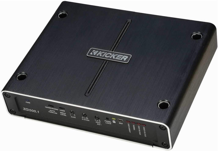 KICKER 42IQ5001 Class-D Monoblock mit DSP Schwarz