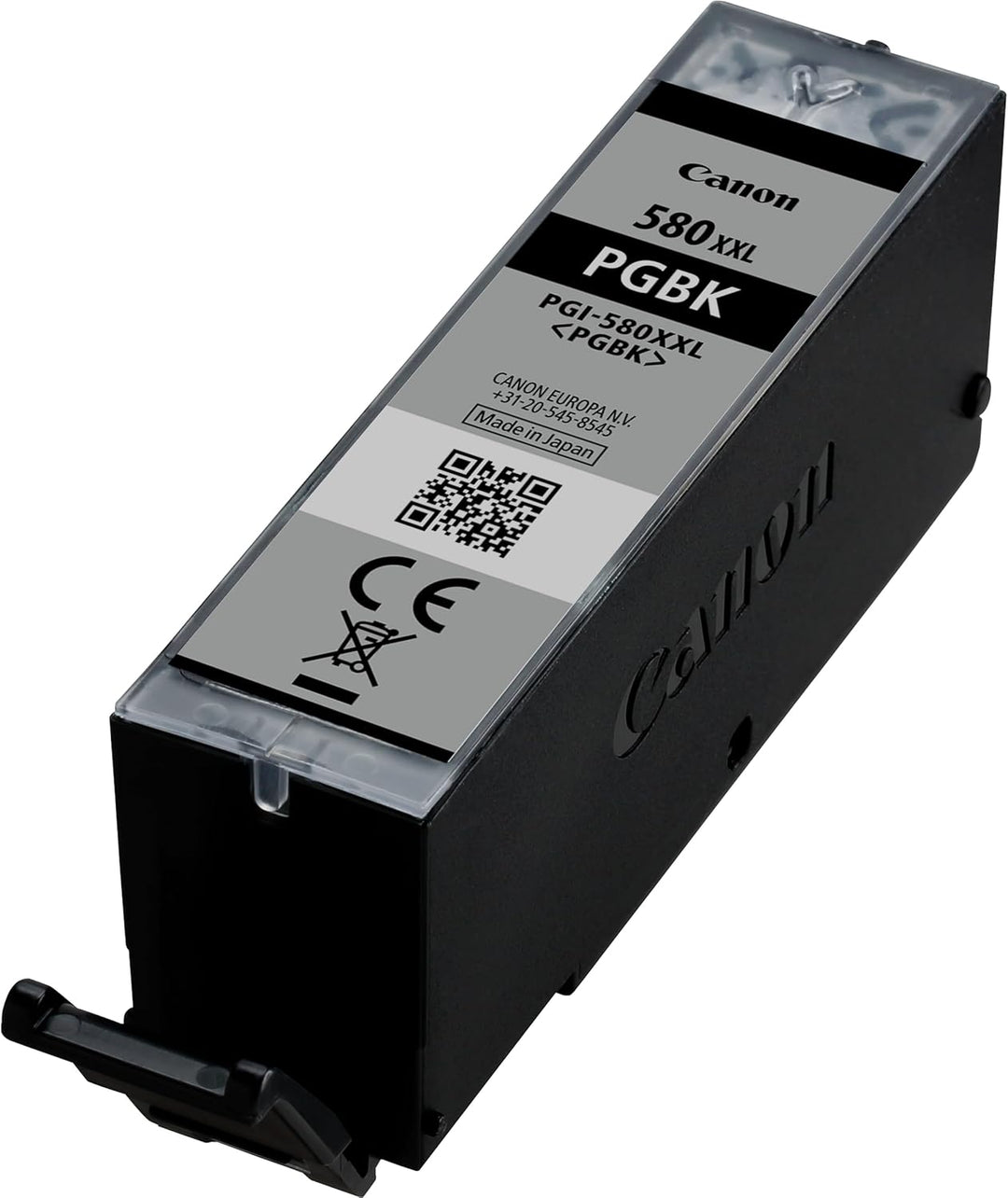 Canon Originaltinte PGI-580XXL PGBK, Grösse XXL, Segment Schwarz, Recyclebare Verpackung Segment Sch