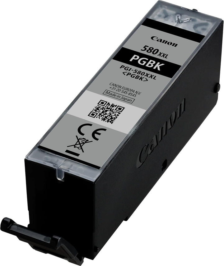 Canon Originaltinte PGI-580XXL PGBK, Grösse XXL, Segment Schwarz, Recyclebare Verpackung Segment Sch