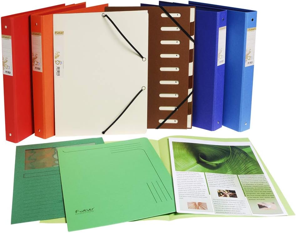 EXACOMPTA Aktenmappe ´Flash 220´, A4, Karton, farbig mehrfarbig, mehrfarbig