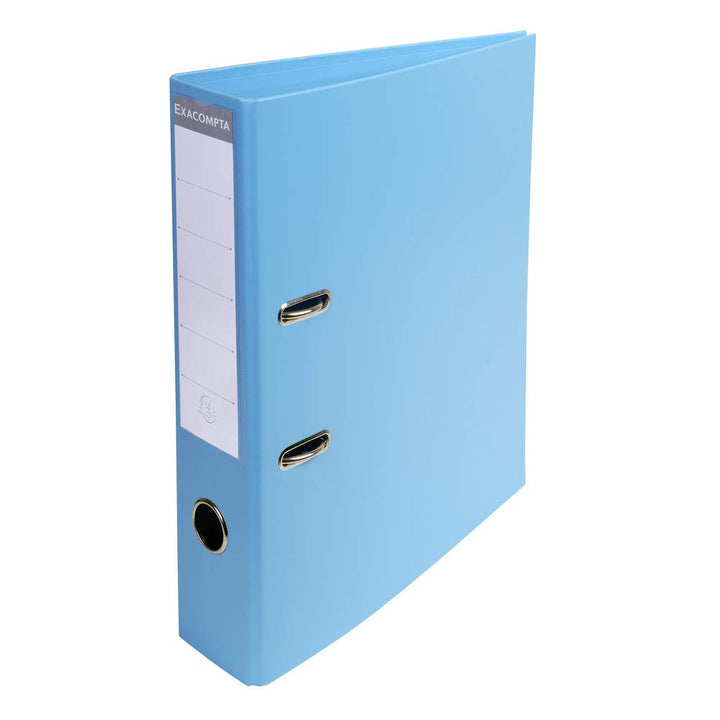Exacompta 53702E 10er Pack Premium PVC-Ordner Prem´Touch Pastell. 7 cm breit DIN A4 Ringordner Akten