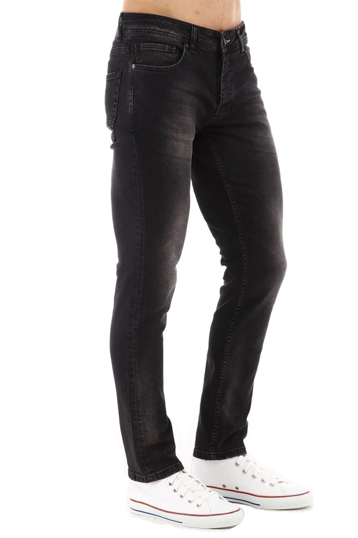 Herren Jeans Slim Fit Stretch Jeanshose Design der Neuen Saison Hochwertige Jeans Hose für Männer CD