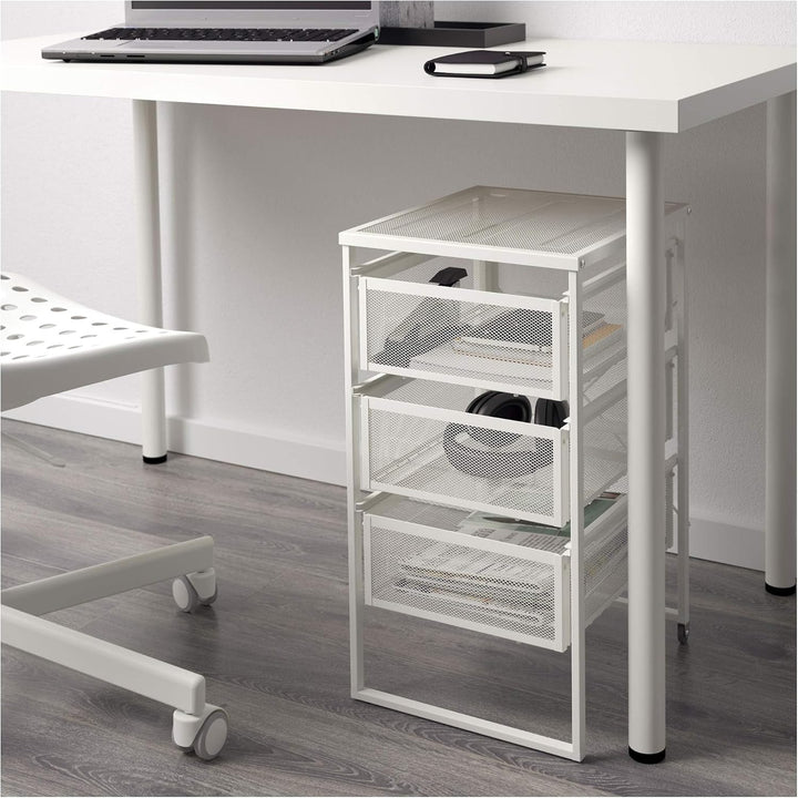 IKEA Schubladenschrank Lennart weiss