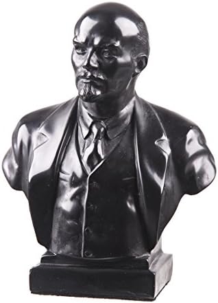 danila-souvenirs Sowjetischer russischer Leader Wladimir Lenin Stein Büste Statue Skulptur 18 cm