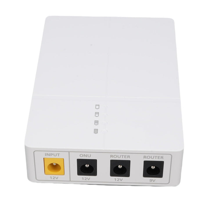 Fockety Mini USV Batterie Backup, 6000 mAh unterbrechungsfreie Stromversorgung für Router, Modem, Üb