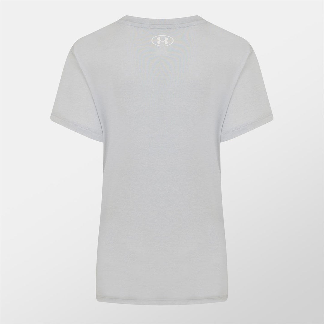 Under Armour Damen Tech Short Sleeve V Neck T-Shirt 40 Blue Calm, 40 Blue Calm