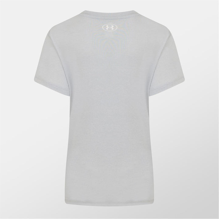Under Armour Damen Tech Short Sleeve V Neck T-Shirt 40 Blue Calm, 40 Blue Calm
