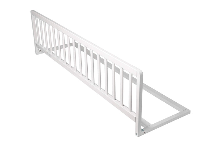 Safetots Extra Breiter Holzbettschutz, Weiss, 38cm hoch x 140cm breit, Bettgitter, Sicheres Kinderbe