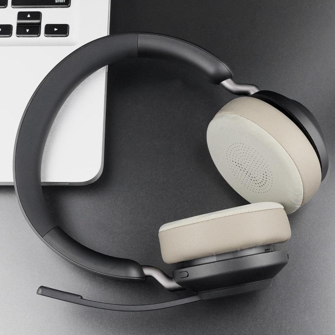 SOULWIT Kühlgel Ersatzpolster Ersatz Ohrpolster für Jabra Evolve2 65 (Evolve 2 65MS 65UC MS UC)/Evol