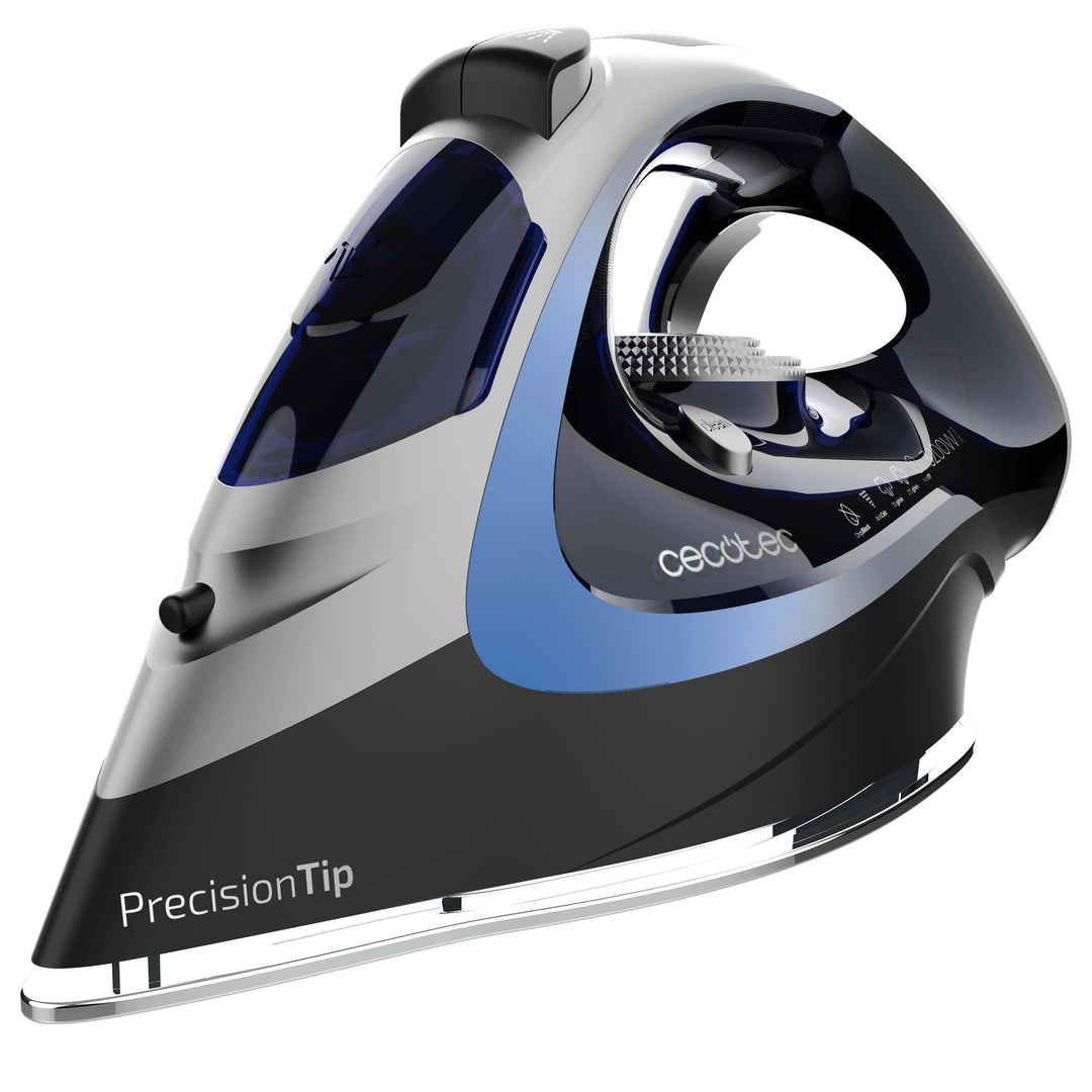 Cecotec Horizontalbügeleisen IronHero 3200 Force Anodized. 3200 W, Power Steam Technologie, Extra-Da