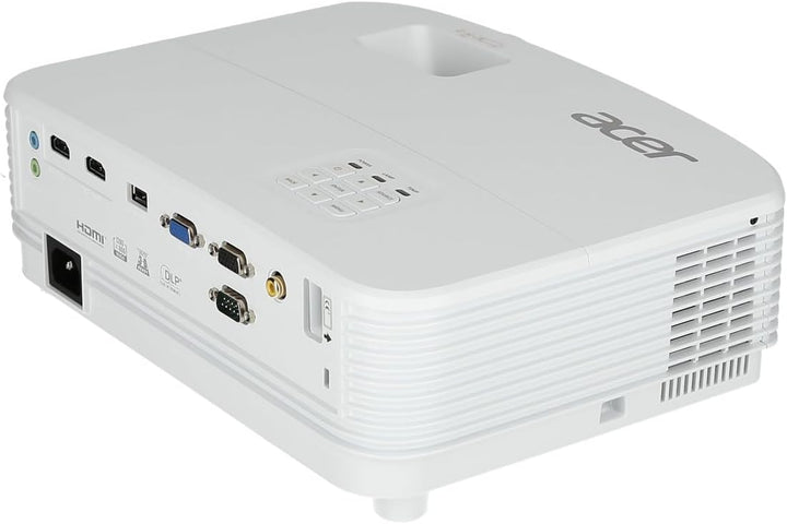 Acer P1357Wi DLP Beamer (WXGA (1.280 x 800 Pixel) 4.500 ANSI Lumen, 20.000:1 Kontrast, 3D, Keystone,