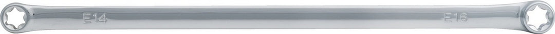 KS Tools 518.0932 CHROMEplus TX-E-Doppel-Ringschlüssel XL,E8xE10