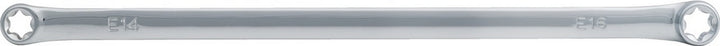 KS Tools 518.0932 CHROMEplus TX-E-Doppel-Ringschlüssel XL,E8xE10