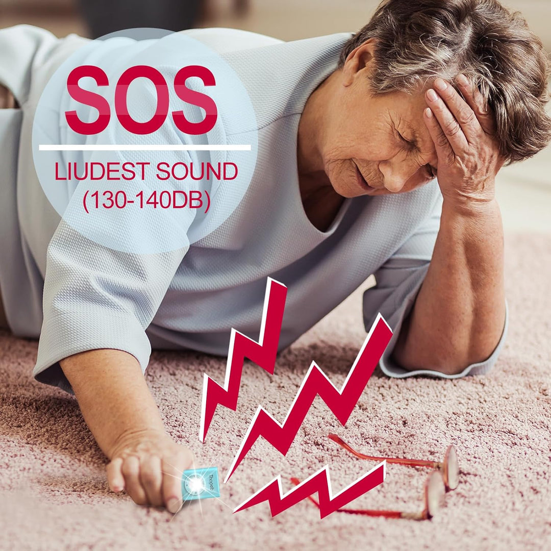 Der Original Self Defense Sirene Schlüsselanhänger für Frauen - persönlicher Alarm & Schlüsselanhäng