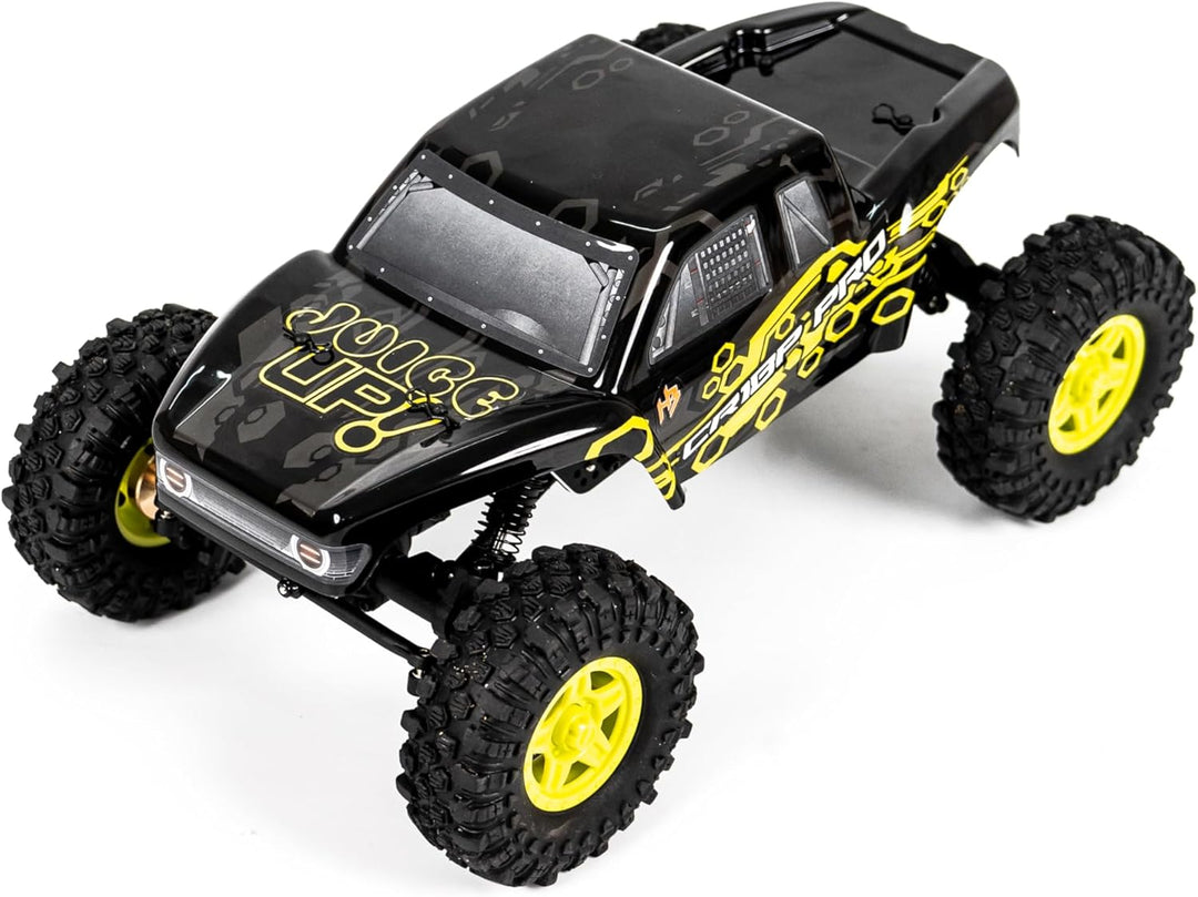 HobbyPlus CR-18P PRO Brushless Juice Up Edition RTR w HBW Electronics, 2.4GHz 4CH TX - Remote Contro