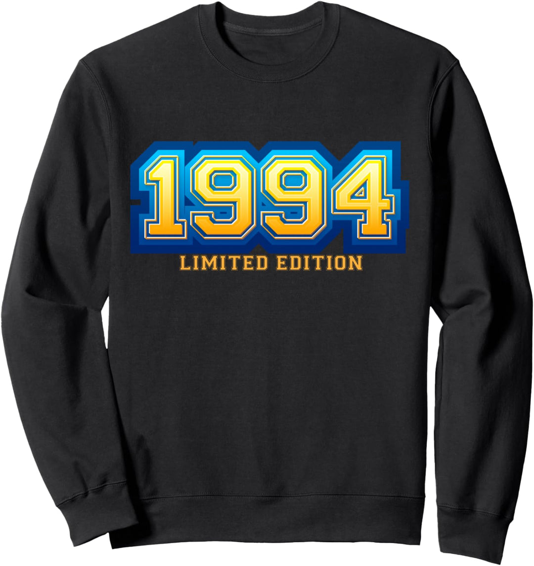 30. Geburtstag Mann Frau 30 Jahre 1994 Deko Lustig Geschenk Sweatshirt