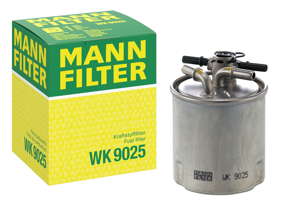 MANN-FILTER WK 9025 Kraftstoffwechselfilter – Für PKW