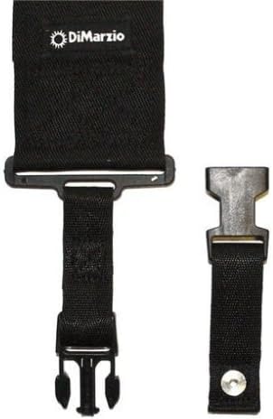 DiMarzio DD2800BK Cliplock Guitar Strap - 3" - Black